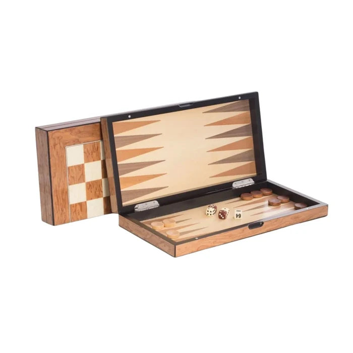 Backgammon & Chess Game Set - Games & Recreation - The Well Appointed House