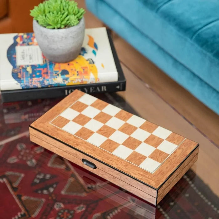 Backgammon & Chess Game Set - Games & Recreation - The Well Appointed House