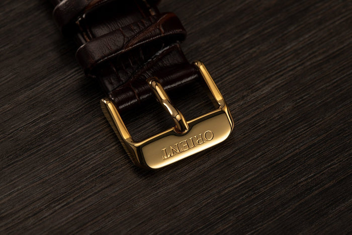 Bambino Open-Heart / Small Seconds / Version 5 Strap (21 mm) - Orient Watch USA