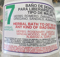 Baño Amargo - Bitter Bath