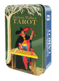 Barbara Walker Tarot in a Tin