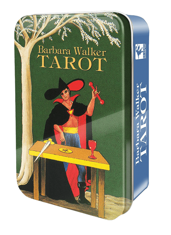 Barbara Walker Tarot in a Tin