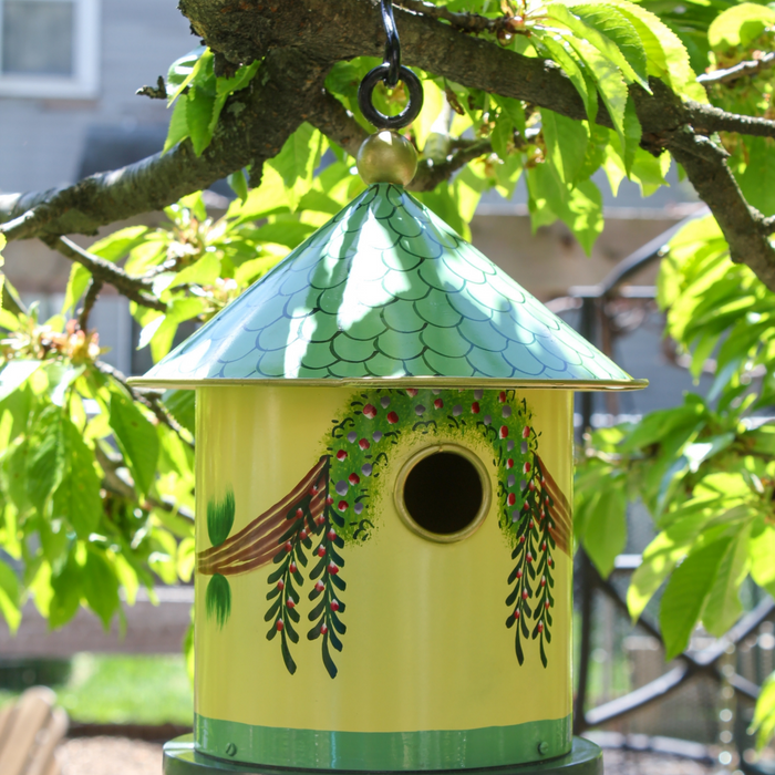 Bastion Birdhouse - The Well Appointed House