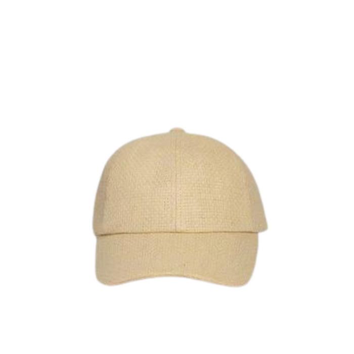Beach Cap- Natural - The Well Appointed House