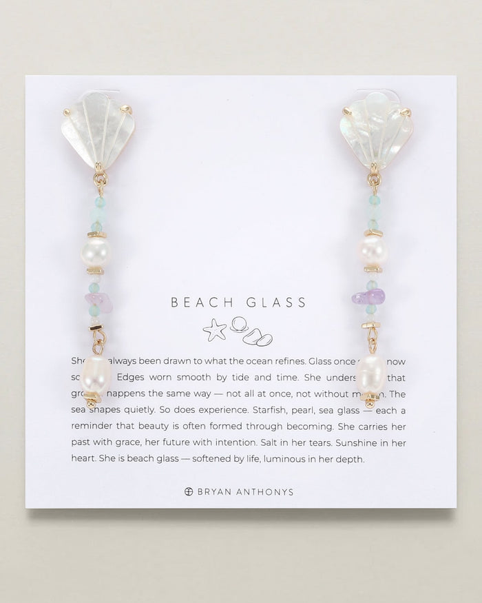 Bryan Anthonys Beach Glass Drop Earrings