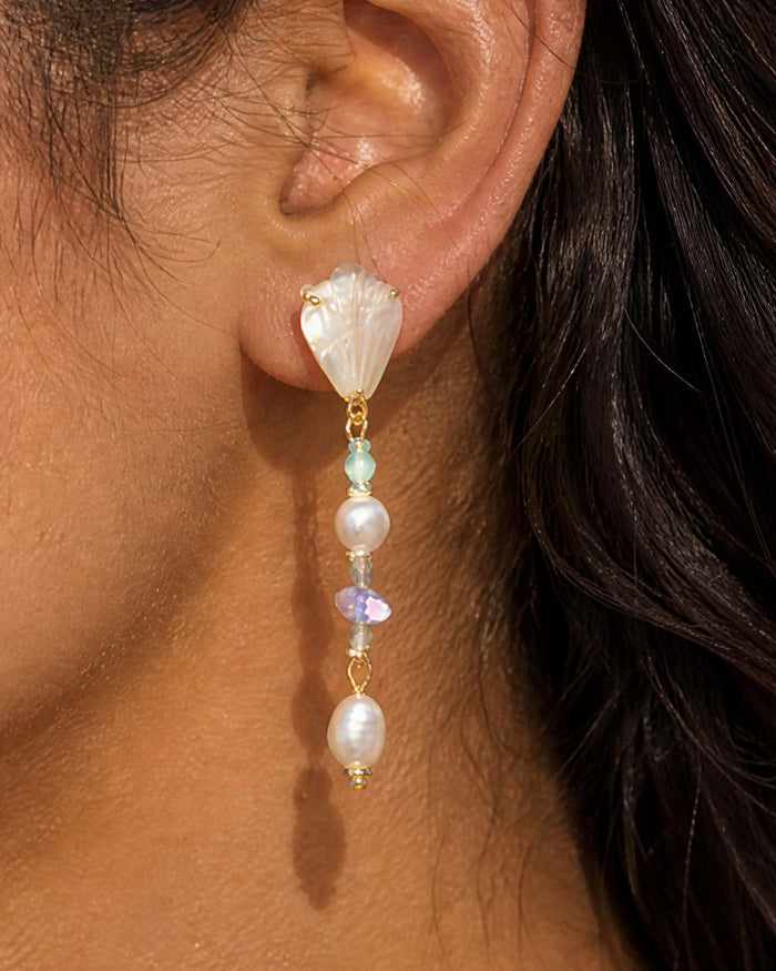 Bryan Anthonys Beach Glass Drop Earrings