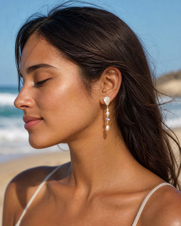 Bryan Anthonys Beach Glass Drop Earrings