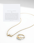 Bryan Anthonys Beautifully Broken Bundle: Necklace + Ring Set