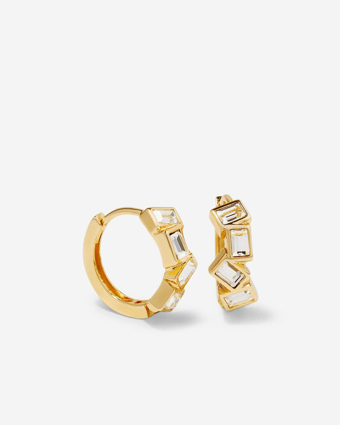 Bryan Anthonys Beautifully Broken Gold Huggies Earring Macro
