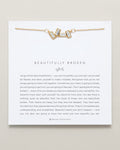 bryan anthonys beautifully broken dainty necklace 14k gold