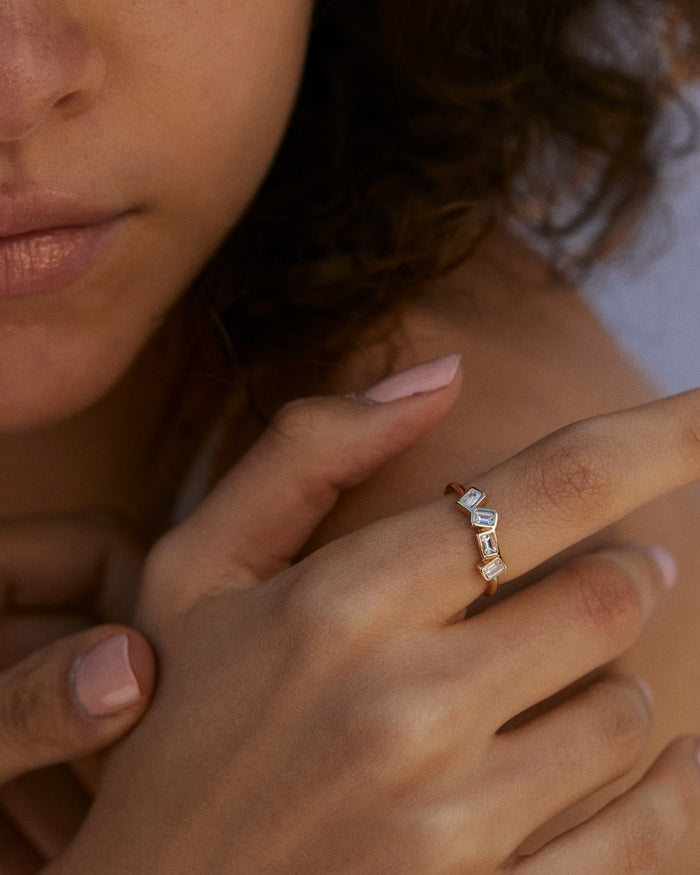 Bryan Anthonys Beautifully Broken Ring On Model