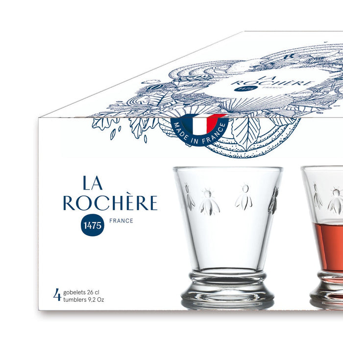 Bee Tumbler, Set of 4 - The Well Appointed House