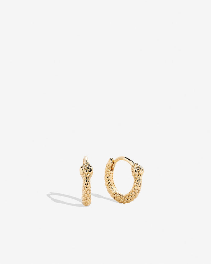 Bryan Anthonys Begin Again Mini Hoop Earrings in Gold