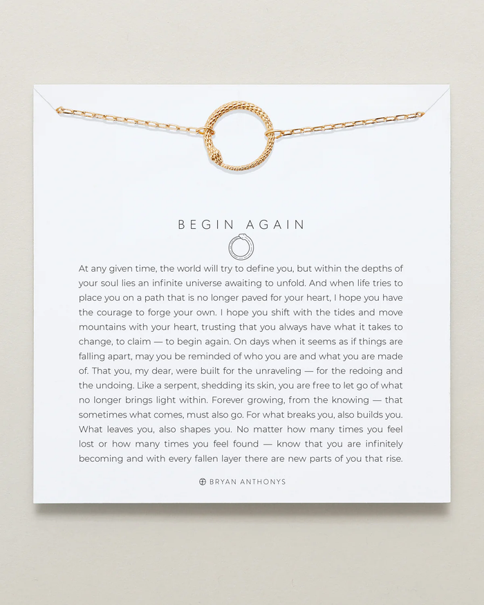 bryan anthonys begin again snake necklace