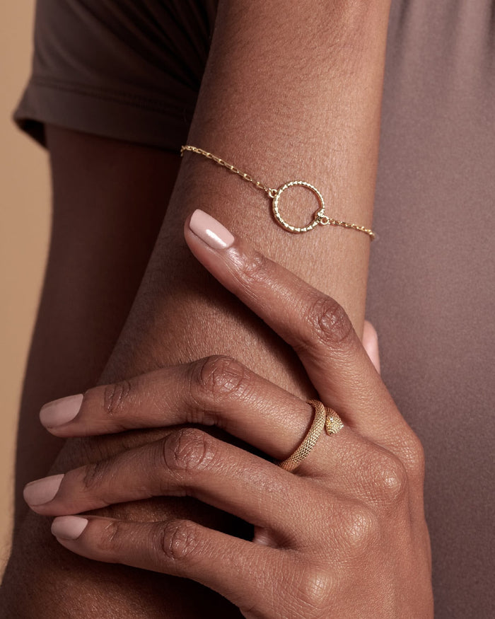 Bryan Anthonys Begin Again Snake Ring On Model