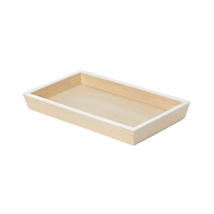 Pigeon & Poodle Beige Maranello Vanity Tray - Bath Accessories - The Well Appointed House