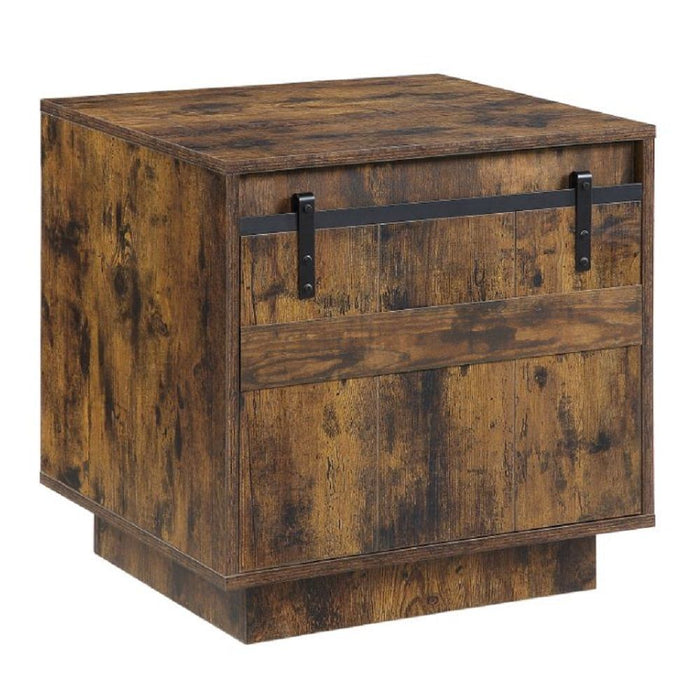 Bellarosa - End Table (Same As 88042) - Rustic Oak