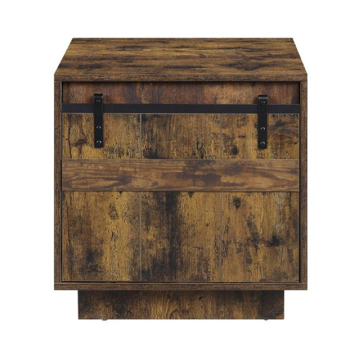 Bellarosa - End Table (Same As 88042) - Rustic Oak