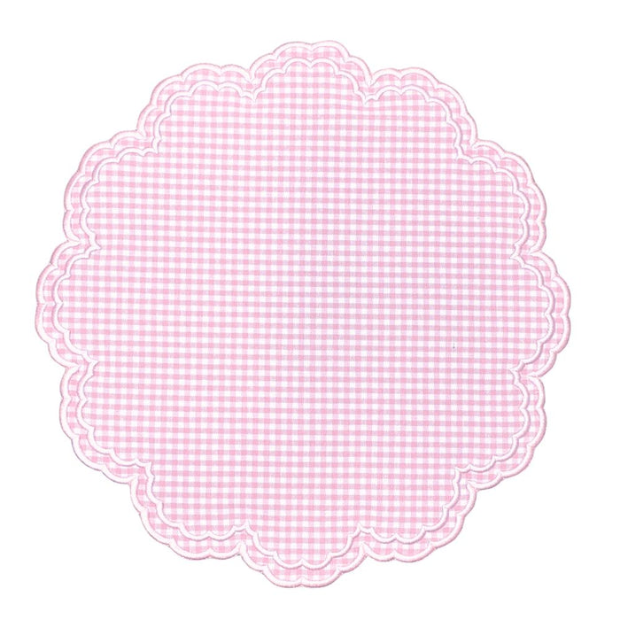 Bettina Placemat - Pink Gingham (Set of 4)