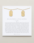 bryan anthonys big dipper little dipper sister necklace set 14k gold