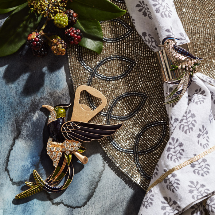 Bird Napkin Rings, Set of Two - The Well Appointed House