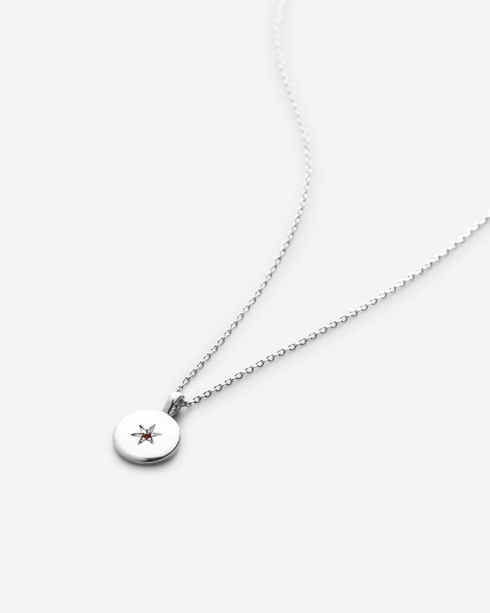 Bryan Anthonys Birthstones Pendant Necklace August Peridot Silver