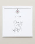 Birthstone Pendant Necklace carded