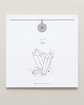 Birthstone Pendant Necklace carded
