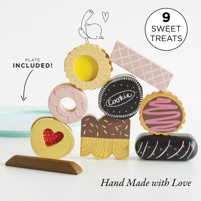 Biscuit & Cookie Set - THE WELL APPOINTED HOUSE