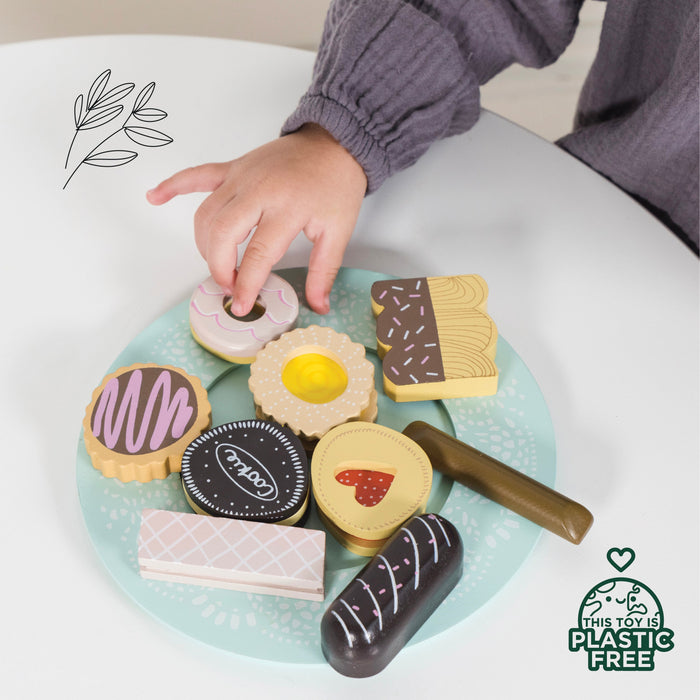 Biscuit & Cookie Set - THE WELL APPOINTED HOUSE