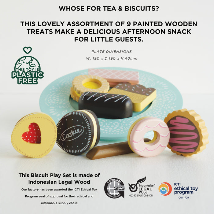 Biscuit & Cookie Set - THE WELL APPOINTED HOUSE