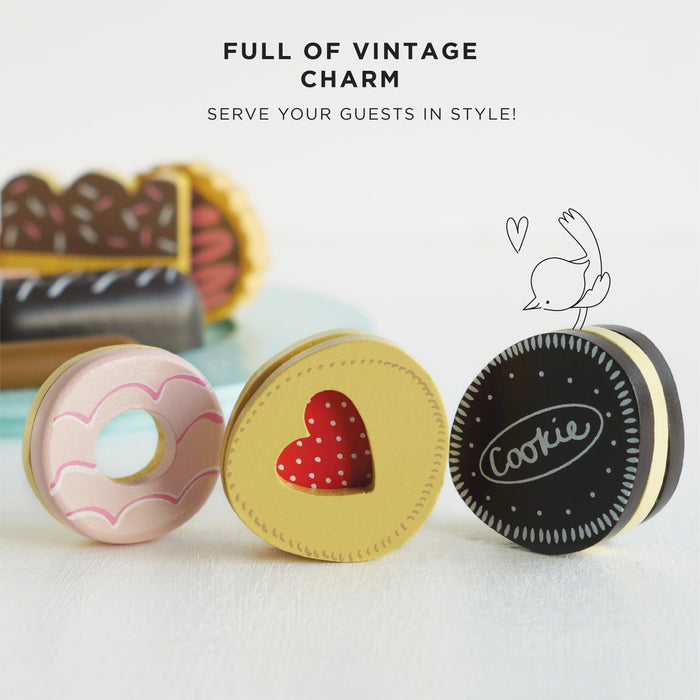 Biscuit & Cookie Set - THE WELL APPOINTED HOUSE