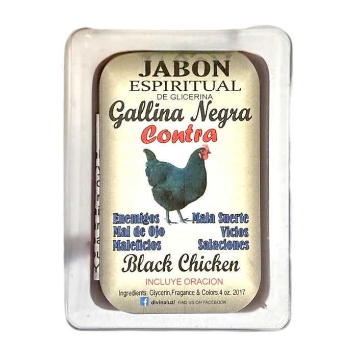 Black Chicken Soap