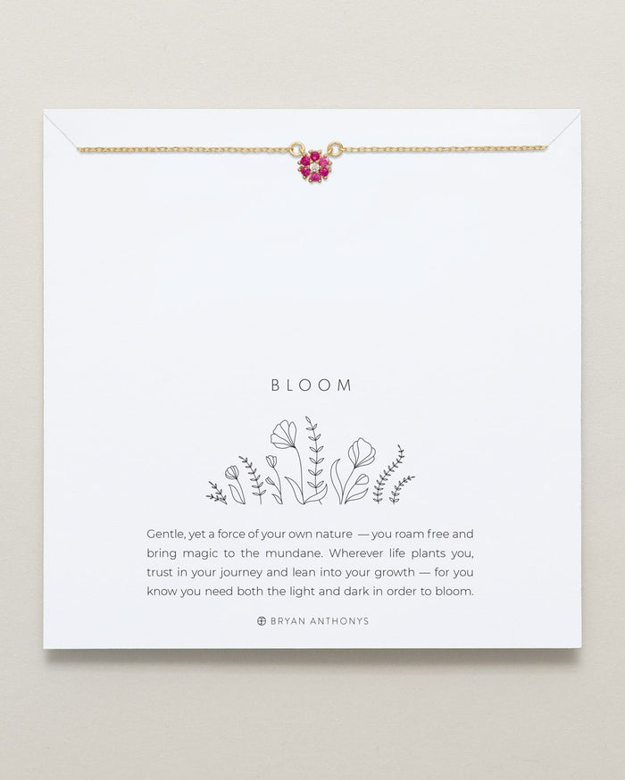 Bloom Dainty Bracelet showcase