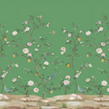 Blossom Chinoiserie Mural - The Well Appointed House