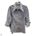 Blouse 3/4 Sleeve By Cma In Striped Pattern, Size: M
