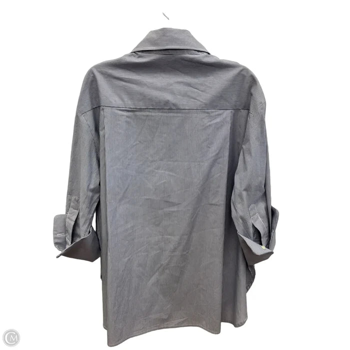 Blouse 3/4 Sleeve By Cma In Striped Pattern, Size: M