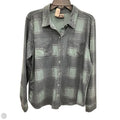 Blouse Long Sleeve By 32 Degrees In Blue, Size: M