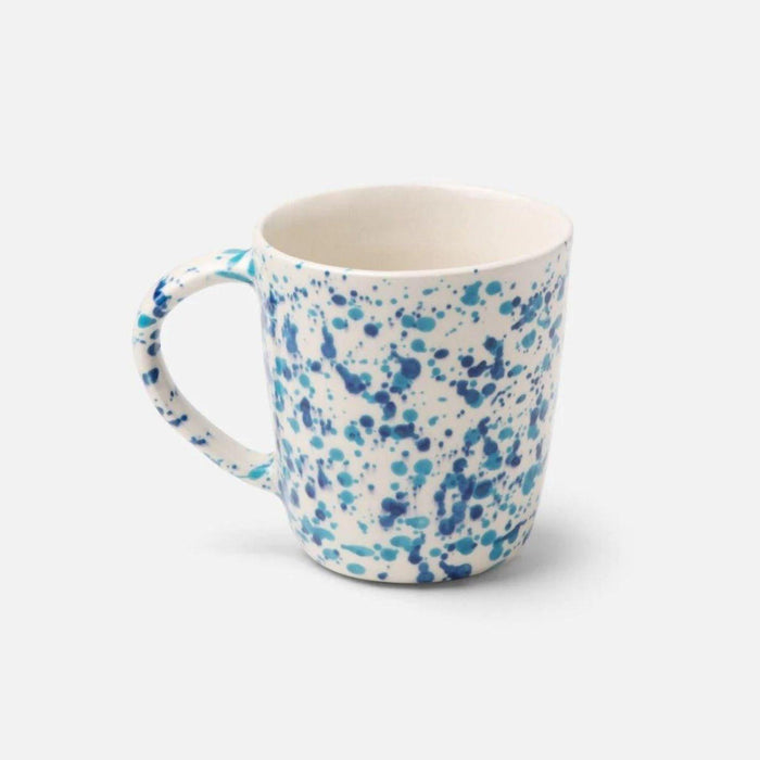 Blue and White Splatter Design Dinnerware Set - Dinnerware - The Well Appointed House