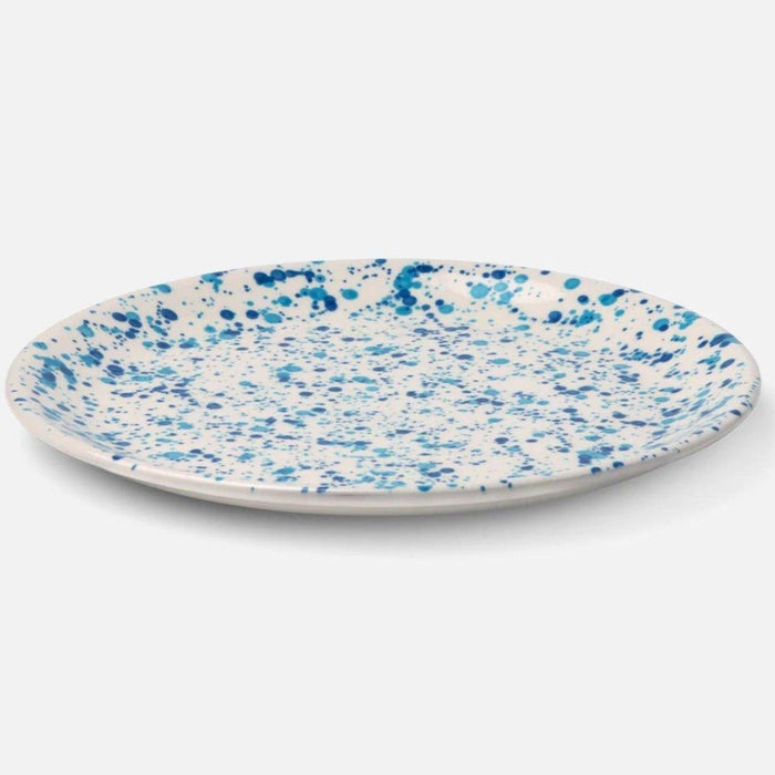 Blue and White Splatter Design Dinnerware Set - Dinnerware - The Well Appointed House