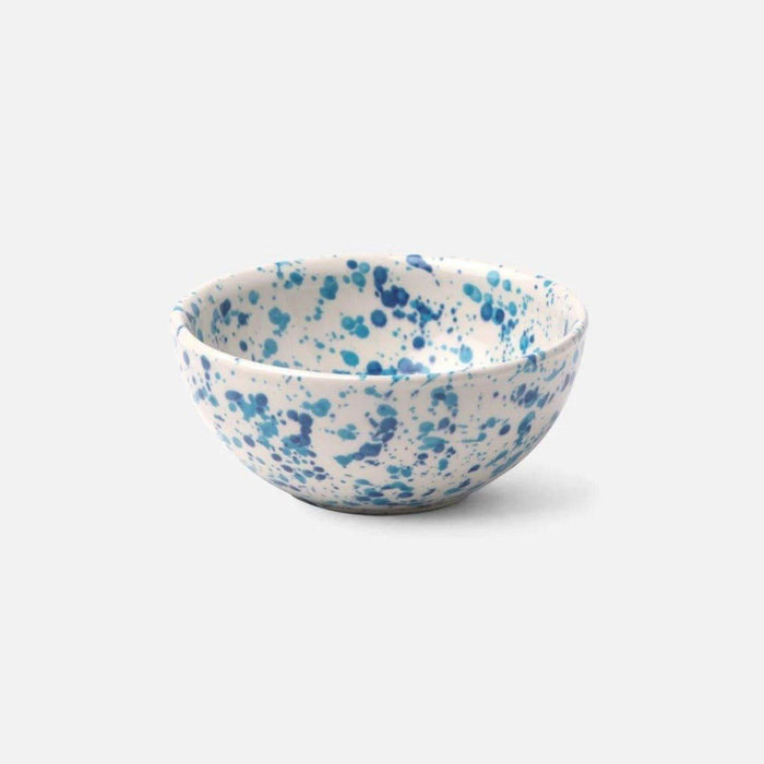 Blue and White Splatter Design Dinnerware Set - Dinnerware - The Well Appointed House