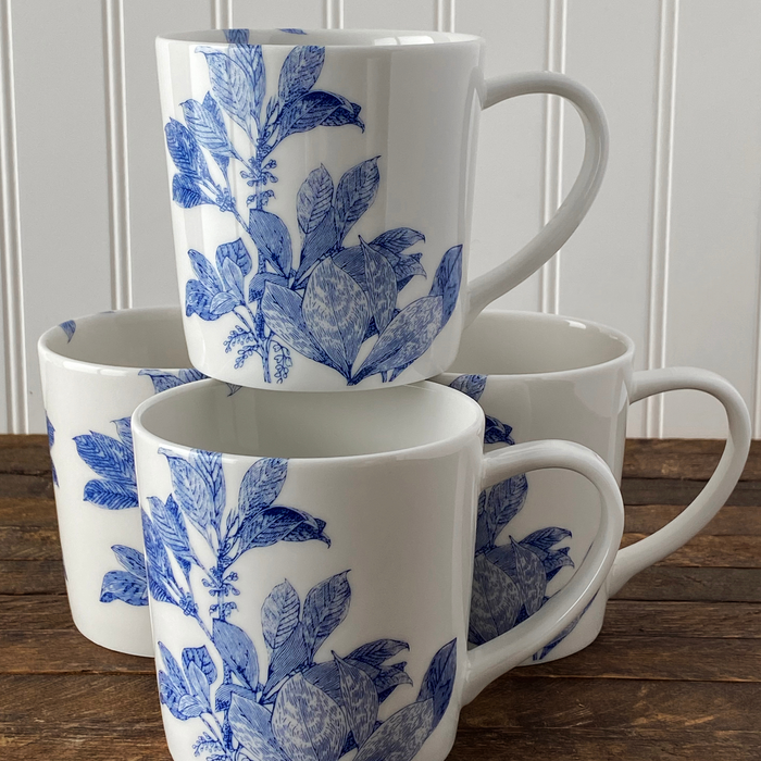 Blue Arbor Mug - The Well Appointed House
