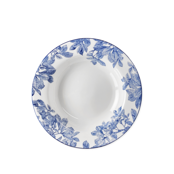 Blue Arbor Soup Bowl - The Well Appointed House