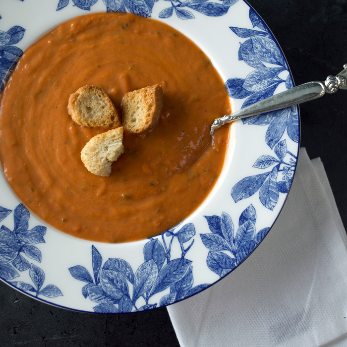 Blue Arbor Soup Bowl - The Well Appointed House