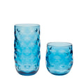 Blue Bubble Texture Acrylic Outdoor Glasses - Drinkware - The Well Appointed House