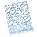 Blue Leaves Tablecloth  - The Well Appointed House