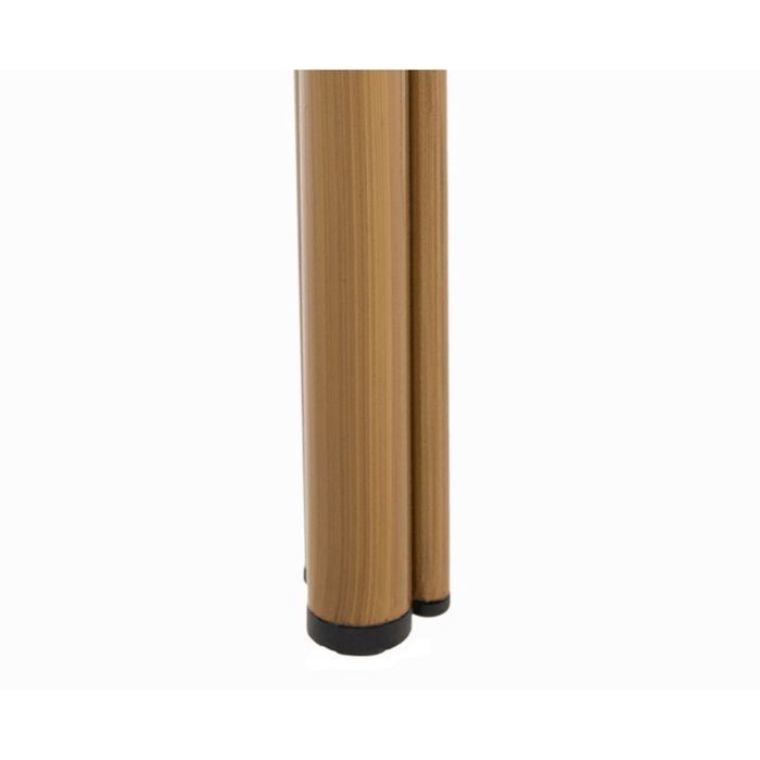Blue PE Wicker & Aluminum Indoor-Outdoor Bar Stool - Bar & Counter Stools - The Well Appointed House