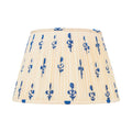 Blue Rose Pleated Lamp Shade - Available in Multiple Sizes-The Well Appointed House