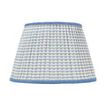 Blue Striped Pleated Lamp Shade - Available in Multiple Sizes-The Well Appointed House