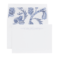 Blueberry Pomegranate Personalized Stationery - D78 - Stationery - The Well Appointed House